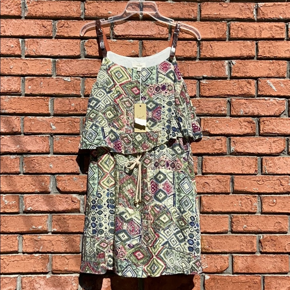 NWT Freeway Spaghetti Strap Dress